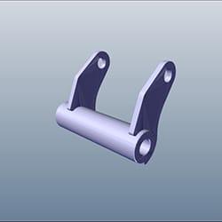 BRKT ENGINE HANGER REAR - XPULSE 210LC OBDIIP2 - 50352ACY100S
