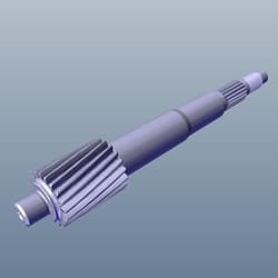 SHAFT DRIVE - Xoom - 23411AAWD00S