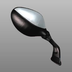 MIRROR ASSEMBLY RIGHT BACK (NH-341P) - Maestro - 88110KZN900ZAS