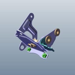 BRKT HECU SUB ASSEMBLY - XPULSE 210LC OBDIIP2 - 5033AACY100S