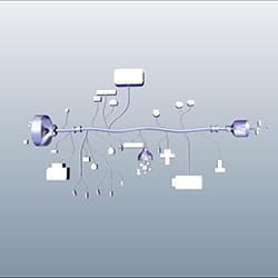 HARNESS WIRE - Glamour - 32100ACL500S