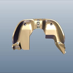COVER FUEL TANK INNER - XPULSE 210LC OBDIIP2 - 80154ACY100S