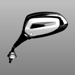 MIRROR ASSEMBLY LEFT BACK - Maestro Edge - 88120AAWB01S