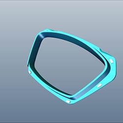 37302ABS402S - REFLECTOR ASSY - DESTINI 125 BS6 OBD2 PHB CBS (Sept.,2025)