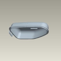 COVER R UTILITY BOX - Splendor+ - 83512KCC940S