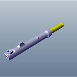 51500ABS400S - FORK ASSY L FRONT - DESTINI 110 BS6 OBD2 PHB(Sept.,2025)