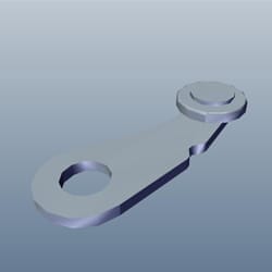 STOPR.COMP.GEAR SHIFT DRUM - Xtreme 160 | Xpulse 200 | Glamour | Xtreme 200 | Xpulse 200T | Passion Pro | Super Splendor | Splendor+ | Achiever | Hunk | Ignitor | Xtreme | Passion Xpro | Impulse - 24430KTN900S