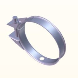 BAND 40 AIR/C CONN TUBE - Pleasure+ | Maestro Edge | Destini 125 | Duet - 95018AAW000S