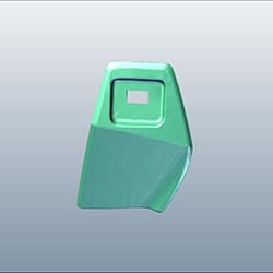 LID FR GLOVE BOX - XOOM 160| XOOM 160 BS6 - 81159ABR000S