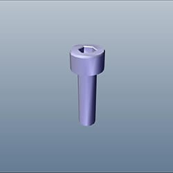 BOLT SOCKET M4X14 - FF SPORTS 250 LC| HUNK 250 LATAM| XTREME 250 NEPAL BANGLADESH| XTREME 250R - 90076ACW000S