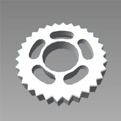 GEAR C-2 (31T) - Karizma - 23451KRY970S