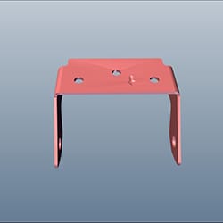 PLATE HINGE-A - XOOM 160| XOOM 160 BS6 - 77201ABR000S