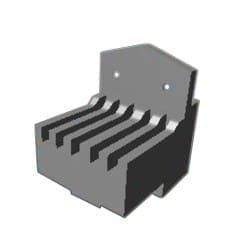 REGULATOR RECTIFIER COMPLETE - Glamour - 31600KPH701S