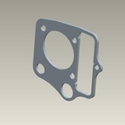 GASKET  CYLINDER HEAD - Splendor+ - 12251GF6000RS