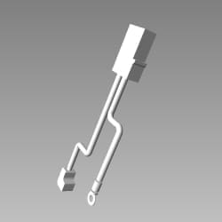 SUB HARNESS A - Splendor+ | Passion Pro | HF Deluxe | Passion Xpro | Splendor Pro | Splendor NXG - 32410KVH871S