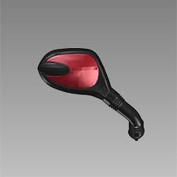 BAYTTER 31インチ MIRROR ASSEMBLY RIGHT BACK(R-195C) - Duet - 88110AAY000TS
