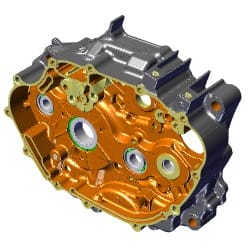 CRANK CASE ASSY  RIGHT - Xpulse 200T | Xtreme 200 | Xpulse 200 - 1110AABF000S