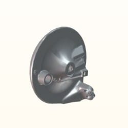 PANEL SUB COMP.FR.BRAKE - Pleasure+ | Pleasure | Duet - 45010AAL100S