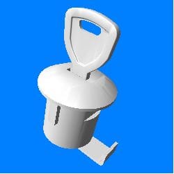 KIT, LOCK & KEY - INNER BOX - Maestro - 81145KZN900S