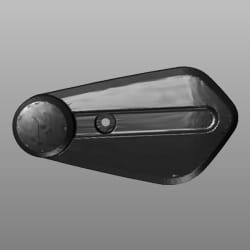 COVER PIVOT ARM L - Pleasure+ | Pleasure | Duet - 51104AAL000S