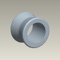 BUSH RUBBER - HF 100 | HF Deluxe | Splendor+ | Glamour | Passion Pro | Super Splendor | Passion Xpro | Karizma | HF Dawn | Splendor Pro | Xtreme 160 | Achiever | Hunk | Splendor NXG | Xtreme - 52489399600S