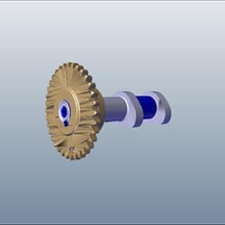 SHAFT COMP, CAM INTAKE - FF SPORTS 250 LC| HUNK 250 LATAM| XTREME 250 NEPAL BANGLADESH| XTREME 250R - 14100ACW000S