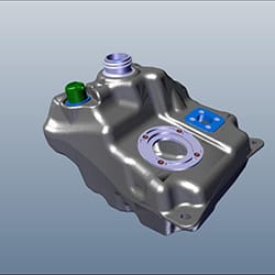 TANK COMP FUEL - XOOM 160| XOOM 160 BS6 - 17500ABR000S