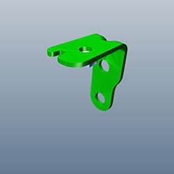 STAY RR COWL R - XTREME 160 4V FLAT PILLION| XTREME 160 4V NEXT| XTREME 160R - 77447ACR400S