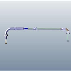 CABLE COMP THROTTLE - 17910ABV000S