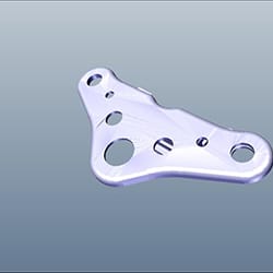 BRIDGE COMPLETE FORK TOP - Glamour - 53230ACLJ10S