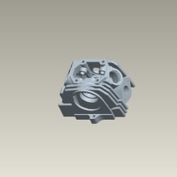 HEAD COMP. CYLINDER - Splendor+ - 12200KCC940S