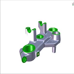 BRIDGE FORK TOP - Xpulse 200 - 53230ABW000S
