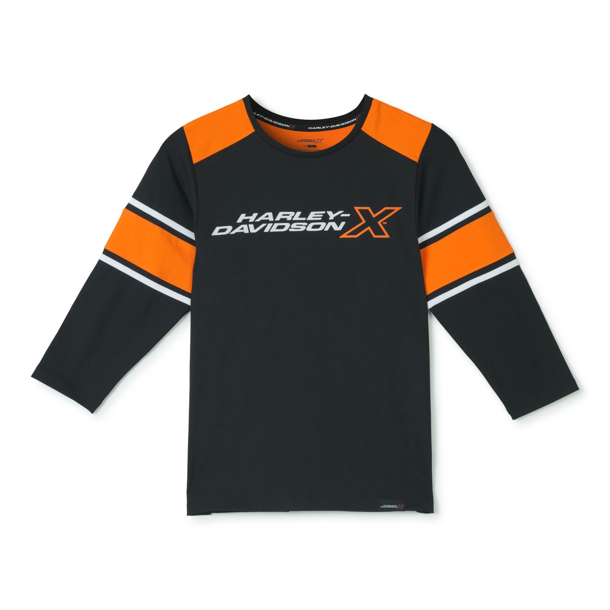Moto Contour Women's Black Crew Neck Tee