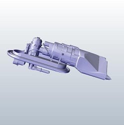 Hero Genuine Fuel Pump Assembly | Consistent Fuel Delivery | OEM Precision Fit | Efficient Engine Performance | Durable Build Quality | Reliable Operation - 16700AAWB02S
