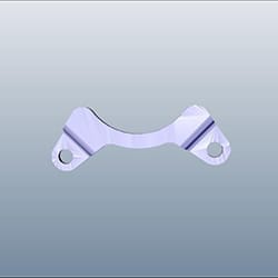 PLATE CHAIN SUPPORT - FF SPORTS 250 LC| HUNK 250 LATAM| XTREME 250 NEPAL BANGLADESH| XTREME 250R - 14515ACW000S