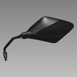 MIRROR ASSEMBLY LEFT BACK(BLACK NH-1) - Xtreme - 88120AAB000RS