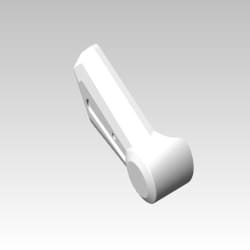 COVER R PIVOT ARM - Duet | Pleasure - 51103KTP900S