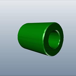 ENGINE HANGER COLLAR A - XPULSE 210LC OBDIIP2 - 50354ACY100S
