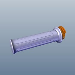 GRIP COMP THROTTLE - HF Deluxe | HF 100 - 53140ACK900S