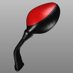 MIRROR ASSEMBLY LEFT BACK(R-195C) - Maestro - 88120KZN900ZES