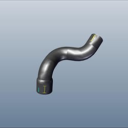 HOSE THERMOSTAT TO RADIATOR - XPULSE 210LC OBDIIP2 - 19226ACY100S