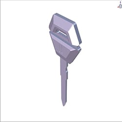KEY, BLANK NO. 1 - Pleasure +| Pleasure + 110| Pleasure + BSVI| Pleasure 110| PLEASURE 110 BS6 OBDA| Pleasure 110 BSVI| Pleasure+| Pleasure+ 110| PLEASURE+ XTEC| XOOM 110| XOOM 110 BS4|  XOOM 110 SRI LANKA|  XOOM 160| XOOM 160 BS6|  - 35121AAL501S