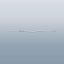 CABLE COMPLETE LEFT FRONT BRAKE - Destini 125 | Destini 125 BS6 | Xoom 125 | Xoom 125 OBD2 - 45440ABS400S