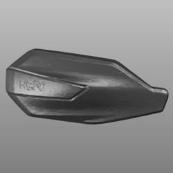 HAND GUARD RH PIGMENTED BLACK - Xtreme 160 | Xpulse 200 - 53181ABW100XS