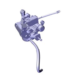 CARBURETOR ASSY - Pleasure - 16100AAL200S