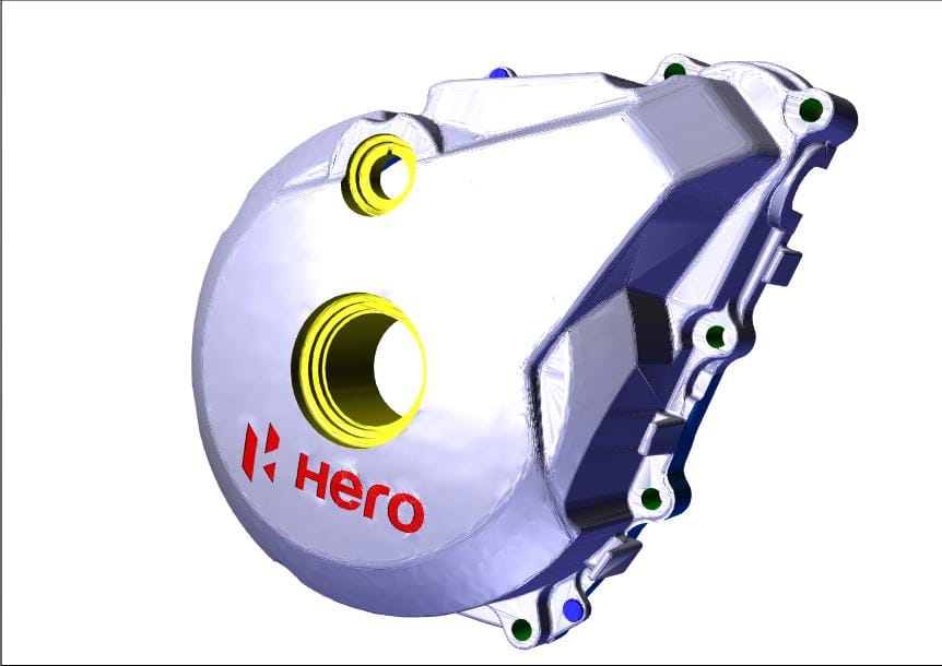 COVER LEFT CRANKCASE - Xpulse 200 - 11341ABW900S