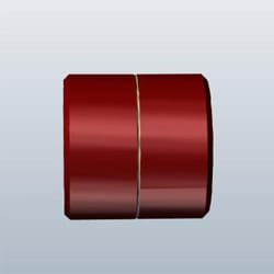 COLLAR BRAKE PANEL SIDE - HF 100 | HF Deluxe | Splendor+ | Passion Pro - 42313ACK001S