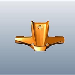SPEEDO BASE COVER - HUNK 250 LATAM| XTREME 250 NEPAL BANGLADESH| XTREME 250R - 83403ACW000S