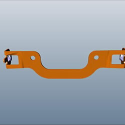 STAY FR COVER LOWER - XOOM 160| XOOM 160 BS6 - 50225ABR000S