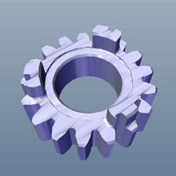 Main Shaft 2nd Gear (17T) - Splendor+ | HF Deluxe - 23431AAJ900S